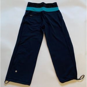 Lulu Lemon Capris, Size 2